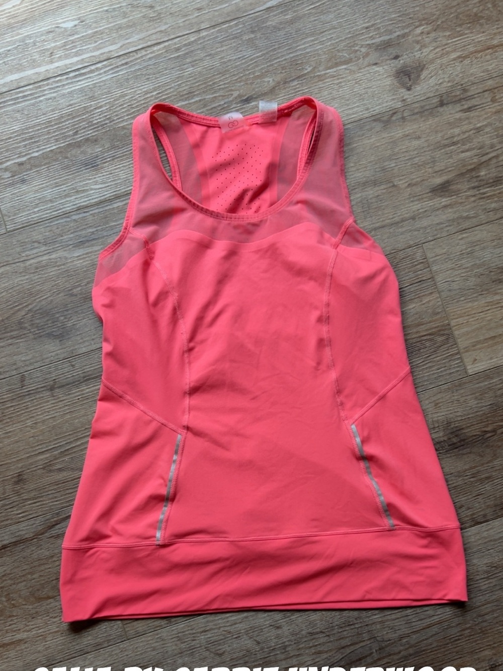 CALIA by Carrie Underwood Coral Pink Racerback Performance Tank